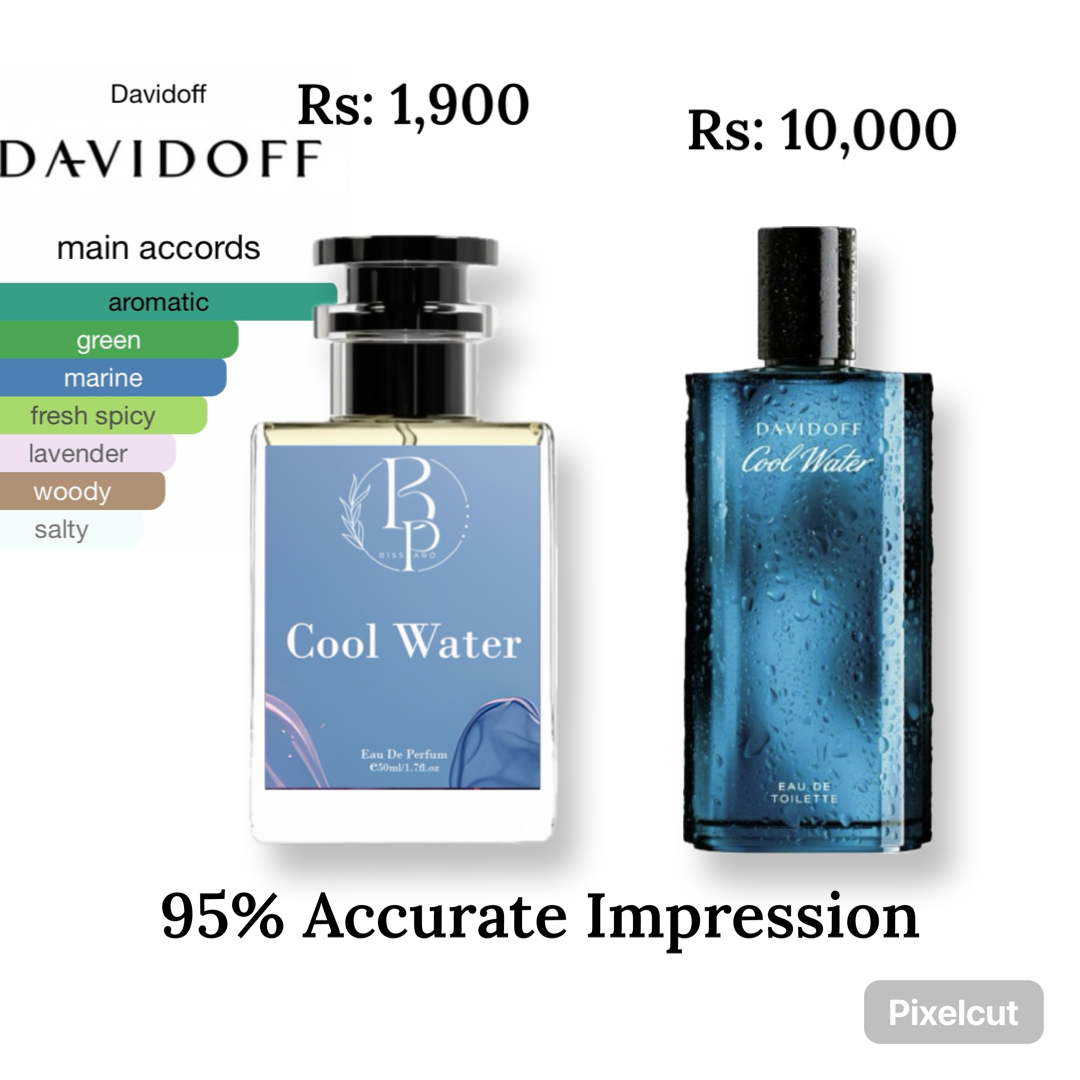 Cool Water 50ml